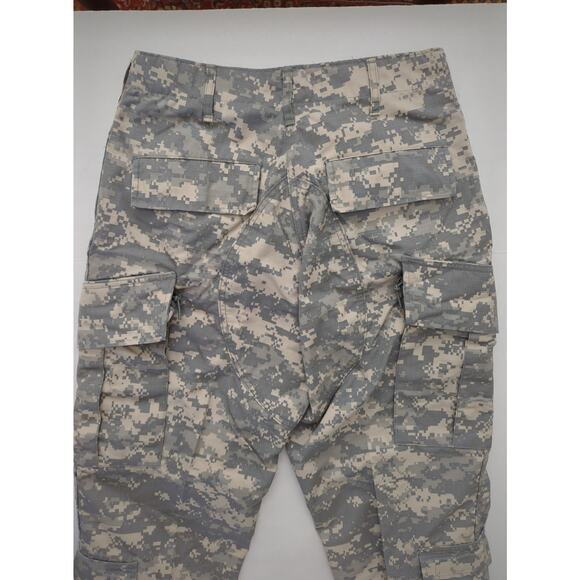 USGI ACU Camouflage Army Combat Uniform Trousers Cargo Pants Small 30 x 30 NWOT - Picture 6 of 7